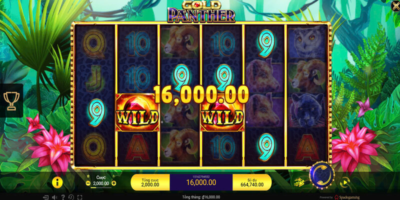 Cách chơi game Slot Báo Vàng